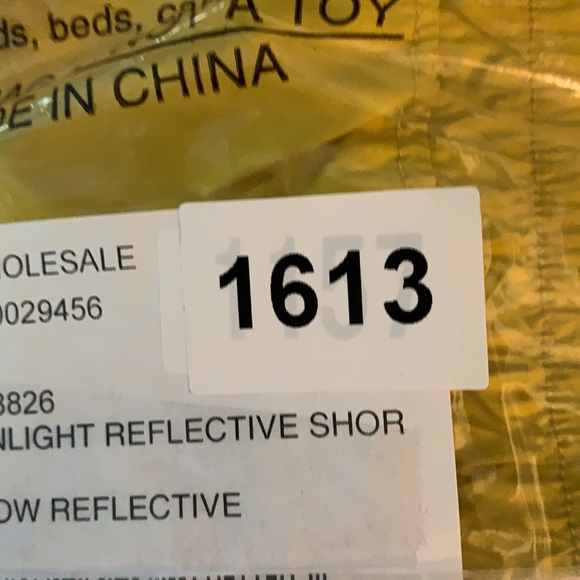 ⭐️Free People Movement Reflective Athletic Shorts Women’s Size Large New - Picture 4 of 4